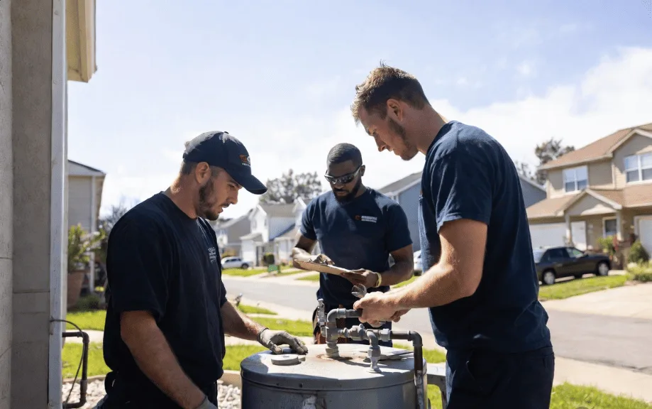 Water Heater Repair in Belleville, MI near me